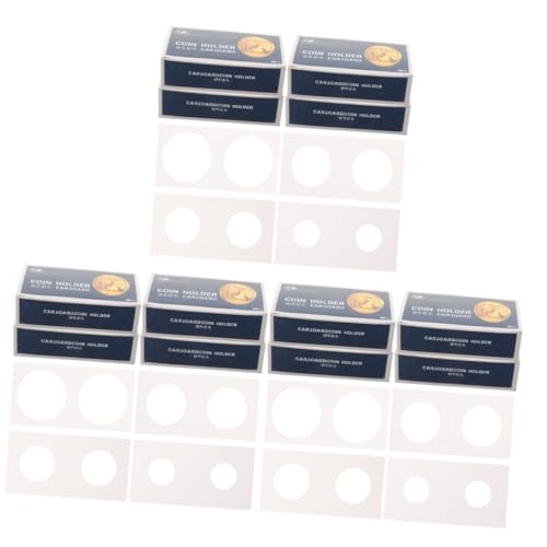 OSALADI 3 Sätze Münz-büroklammer Für Sammler Fall Sammlungsorganisator Münzfälle Professioneller Münzschutz Münzsammler Bedarf Praktischer Münzschutz Münzsammlungen Papier 4boxen*3 OSALADI 3 Sätze Münz-büroklammer Für Sammler Fall Sammlungsorganisator Münzfälle Professioneller Münzschutz Münzsammler Bedarf Praktischer Münzschutz Münzsammlungen Papier 4boxen*3 von OSALADI
