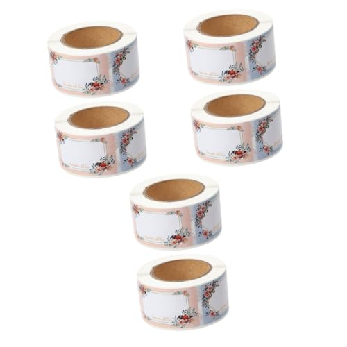OSALADI 3 Sätze Namensaufkleber Etikett Und Blau Klassifizierungsaufkleber Party Klebrig Stark Schreibbar Farbig Bunt Namensschild-aufkleber Sortieraufkleber Papier 2 Rollen * 3 OSALADI 3 Sätze Namensaufkleber Etikett Und Blau Klassifizierungsaufkleber Party Klebrig Stark Schreibbar Farbig Bunt Namensschild-aufkleber Sortieraufkleber Papier 2 Rollen * 3 von OSALADI