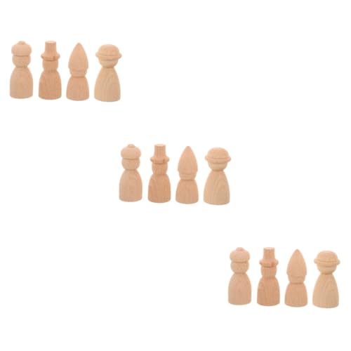 OSALADI 3 Sätze Puppenornamente Blanko Puppenkörper Kindermalerei Basteln Puppen Miniatur Unfertiges Menschenkörper Figuren Puppen Die Marionetten Menschenpuppen 4 Stück * 3 OSALADI 3 Sätze Puppenornamente Blanko Puppenkörper Kindermalerei Basteln Puppen Miniatur Unfertiges Menschenkörper Figuren Puppen Die Marionetten Menschenpuppen 4 Stück * 3 von OSALADI