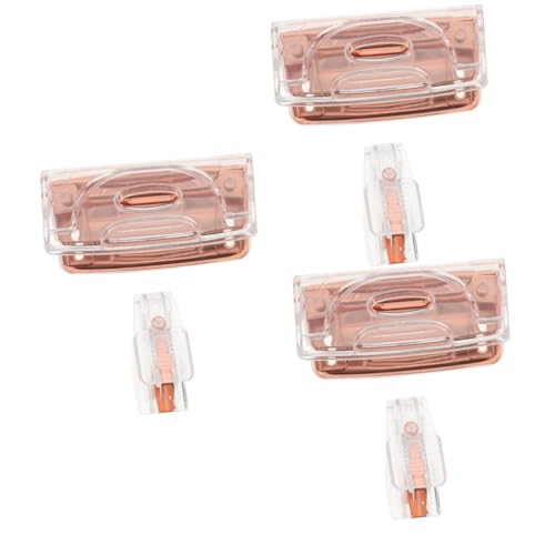 OSALADI 3 Sätze Robuster Heftklammerentferner Roségold Teiliges für Effizientes Büro Management Präzise und Stilvolle Dokumentenorganisation OSALADI 3 Sätze Robuster Heftklammerentferner Roségold Teiliges für Effizientes Büro Management Präzise und Stilvolle Dokumentenorganisation von OSALADI