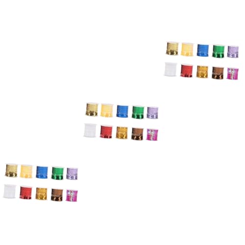 OSALADI 3 Sätze Runde Pailletten Mischfarben Lose Dekorations Pailletten Für Diy Handwerk Schmuck Und Bastelbedarf Für Kleidung Und Partys 10 Stück * 3 OSALADI 3 Sätze Runde Pailletten Mischfarben Lose Dekorations Pailletten Für Diy Handwerk Schmuck Und Bastelbedarf Für Kleidung Und Partys 10 Stück * 3 von OSALADI