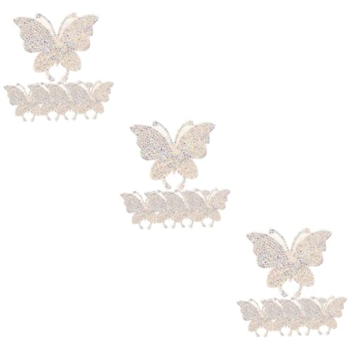 OSALADI 3 Sätze Schmetterlingsaufkleber Klein Ornamente Autoaufkleber Mädchen Schmetterlingstattachter Schmetterlings-strass-aufkleber Strasssteine 5 Stück * 3 OSALADI 3 Sätze Schmetterlingsaufkleber Klein Ornamente Autoaufkleber Mädchen Schmetterlingstattachter Schmetterlings-strass-aufkleber Strasssteine 5 Stück * 3 von OSALADI