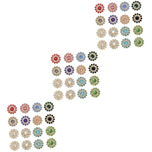 OSALADI 3 Sätze Schnalle Mit Sonnenblumen-diamant Basteln Goldene Strasssteine Wohnung Rosa Broschen Diy-material Strassverzierungen Flatback Legierung 100 Stück * 3 OSALADI 3 Sätze Schnalle Mit Sonnenblumen-diamant Basteln Goldene Strasssteine Wohnung Rosa Broschen Diy-material Strassverzierungen Flatback Legierung 100 Stück * 3 von OSALADI