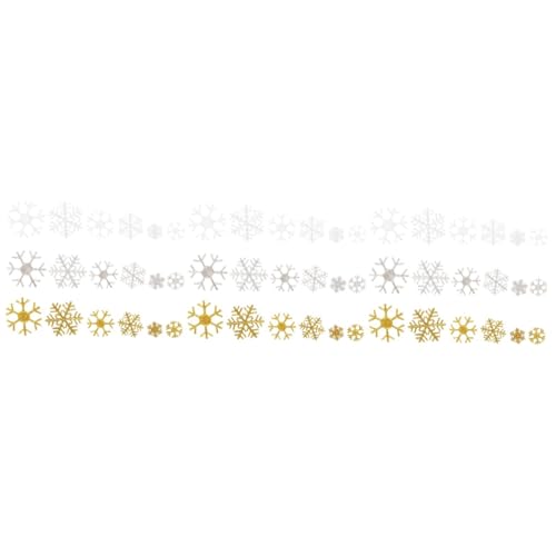 OSALADI 3 Sätze Schneeflocken Stoff Patches Weihnachtsapplikationen Für Kleidung Taschen Und Deko Vielseitig Einsetzbar Und Langlebig Für Kinderkleidung Und Kreative 18 Stücke * 3 OSALADI 3 Sätze Schneeflocken Stoff Patches Weihnachtsapplikationen Für Kleidung Taschen Und Deko Vielseitig Einsetzbar Und Langlebig Für Kinderkleidung Und Kreative 18 Stücke * 3 von OSALADI