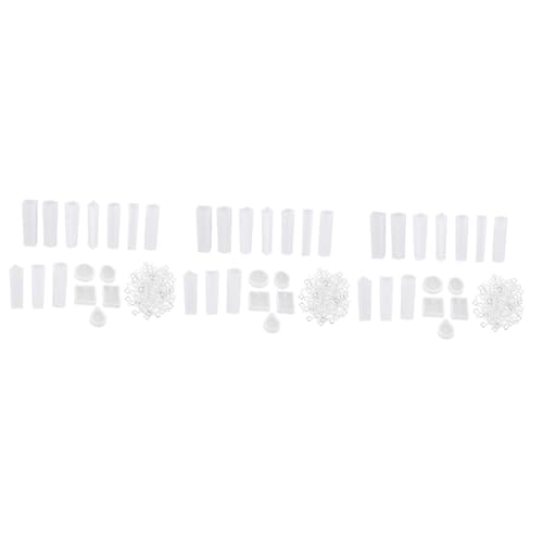 OSALADI 3 Sätze Silikonformen für Schmuckherstellung Epoxidharz Gießmischung mit Moulds für Anhänger und Ohrringe Diy Schmuck Bastelset für Anfänger und Profis OSALADI 3 Sätze Silikonformen für Schmuckherstellung Epoxidharz Gießmischung mit Moulds für Anhänger und Ohrringe Diy Schmuck Bastelset für Anfänger und Profis von OSALADI