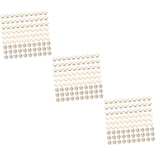OSALADI 3 Sätze Spacer Perlen Herz Und Sternform Schmuckzubehör Für Diy Armbänder Und Für Kreative Bastelprojekte Und Schmuckherstellung 90 Stück * 3 OSALADI 3 Sätze Spacer Perlen Herz Und Sternform Schmuckzubehör Für Diy Armbänder Und Für Kreative Bastelprojekte Und Schmuckherstellung 90 Stück * 3 von OSALADI