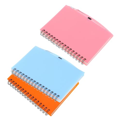 OSALADI 3 Sätze Spule Notizbuch klein Schule für Schüttgut Tasche Ästhetische Schulbedarf-Notizbücher Reisende Notizbuch Notizbücher Masse spiralblock Schulhefte Papier OSALADI 3 Sätze Spule Notizbuch klein Schule für Schüttgut Tasche Ästhetische Schulbedarf-Notizbücher Reisende Notizbuch Notizbücher Masse spiralblock Schulhefte Papier von OSALADI