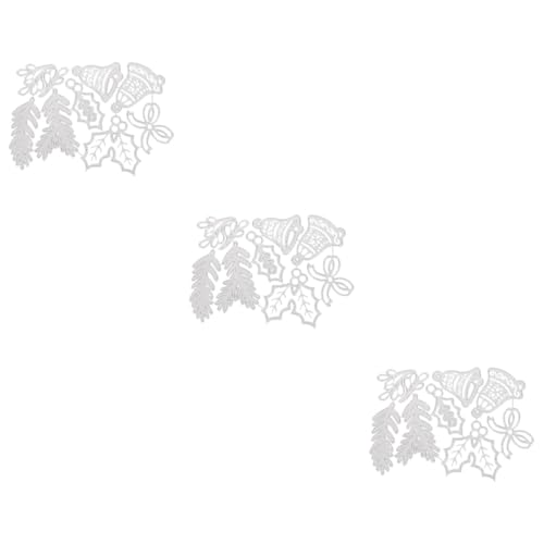 OSALADI 3 Sätze Stanzformen aus Metall Herstellung Schablone Blätter Hochzeitskarte Stanzen Prägeform aus Metall Stanzformen kleine Stanzform Stahl mit hohem Kohlenstoffgehalt Silber OSALADI 3 Sätze Stanzformen aus Metall Herstellung Schablone Blätter Hochzeitskarte Stanzen Prägeform aus Metall Stanzformen kleine Stanzform Stahl mit hohem Kohlenstoffgehalt Silber von OSALADI