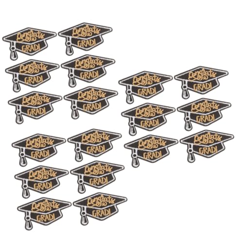 OSALADI 3 Sätze Stick Patch Nähen Name Applikationen Universal- Stich Kleiderapparat Jean Jacke Patches Absolvent-aufnäher Zum Aufbügeln Gestickte Patches Zum Aufbügeln Stoff 6 Stück * 3 OSALADI 3 Sätze Stick Patch Nähen Name Applikationen Universal- Stich Kleiderapparat Jean Jacke Patches Absolvent-aufnäher Zum Aufbügeln Gestickte Patches Zum Aufbügeln Stoff 6 Stück * 3 von OSALADI