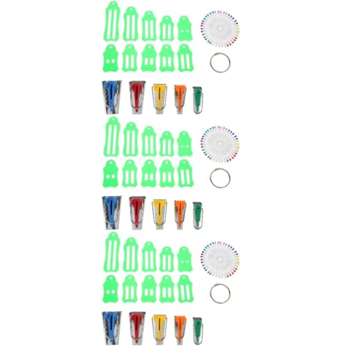 OSALADI 3 Sätze Stoff Schrägband Hersteller Werkzeug Kit für Einfaches Falten von Stoffen Nähbedarf für Diy Quilting und Bastelprojekte Vielseitig und Farbenfroh von OSALADI