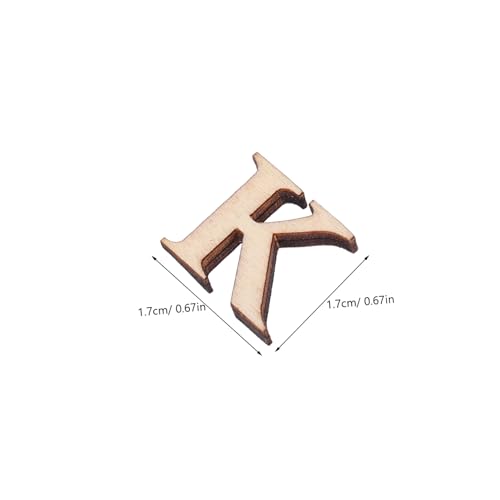 OSALADI 3 Sätze Teiliges Holzalphabet Großbuchstaben Unbemalt Buchstaben Holzchips für Lernspielzeug DIY Bastelmaterial für Vorschule und Frühkindliche Bildung OSALADI 3 Sätze Teiliges Holzalphabet Großbuchstaben Unbemalt Buchstaben Holzchips für Lernspielzeug DIY Bastelmaterial für Vorschule und Frühkindliche Bildung von OSALADI