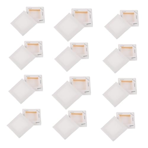 OSALADI 3 Sätze Teiliges Kleine Leinwandpaneele Mit Rahmen Vorgespannte Mini Malplatten Leicht Und Kompakt Für Diy Ölgemälde Aquarell Staffelei Und Kreative Kunstprojekte 24 Stück * 3 OSALADI 3 Sätze Teiliges Kleine Leinwandpaneele Mit Rahmen Vorgespannte Mini Malplatten Leicht Und Kompakt Für Diy Ölgemälde Aquarell Staffelei Und Kreative Kunstprojekte 24 Stück * 3 von OSALADI