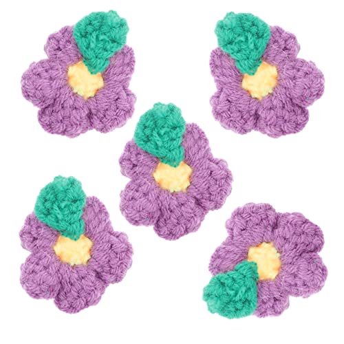 OSALADI 3 Sätze Teiliges Set Häkelblumen Dekorationen Diy Kleidungsaccessoires Bunte Blüten Patches Für Kleidung Taschen Und Handwerksprojekte Zufällige Farbe 5 Stücke * 3 OSALADI 3 Sätze Teiliges Set Häkelblumen Dekorationen Diy Kleidungsaccessoires Bunte Blüten Patches Für Kleidung Taschen Und Handwerksprojekte Zufällige Farbe 5 Stücke * 3 von OSALADI