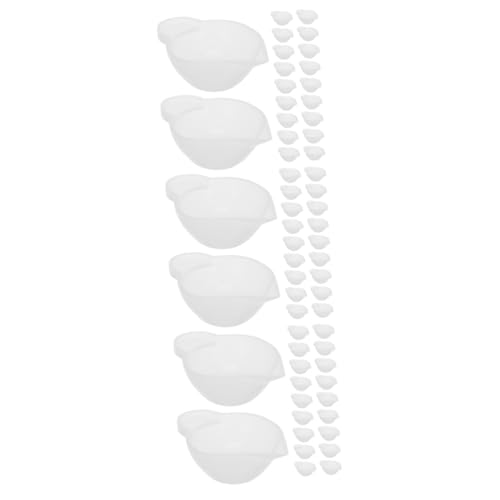 OSALADI 3 Sätze Teiliges Silikon Mischbecher Für Epoxidharz Wiederverwendbare Silikonformen Für Diy Schmuckherstellung Becher Für Gießen Harzprojekten 20 Stück * 3 OSALADI 3 Sätze Teiliges Silikon Mischbecher Für Epoxidharz Wiederverwendbare Silikonformen Für Diy Schmuckherstellung Becher Für Gießen Harzprojekten 20 Stück * 3 von OSALADI