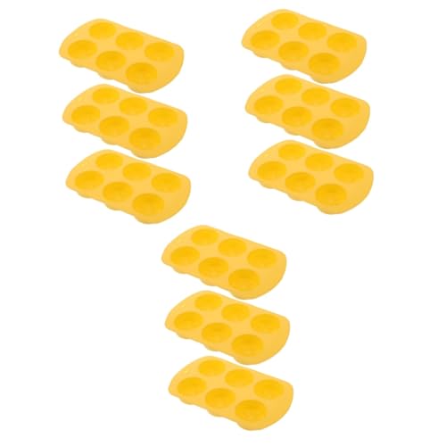 OSALADI 3 Sätze Teiliges Silikonform Für Diy Kerzenherstellung Zitronenscheibenform Für Handgemachte Vielseitige Gießform Für Eiswürfel Und Bastelarbeiten 3 Stücke * 3 von OSALADI