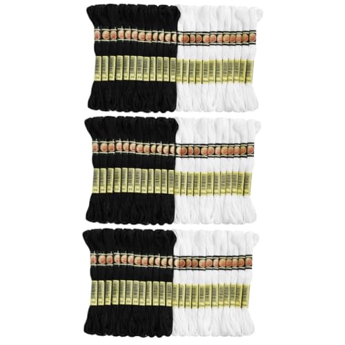 OSALADI 3 Sätze Teiliges Tragbares Stickgarn Kit Professionelles Nähgarn Für Diy Projekte Geeignet Für Handarbeiten Bastelbedarf Und Gestalten 24 Stück * 3 OSALADI 3 Sätze Teiliges Tragbares Stickgarn Kit Professionelles Nähgarn Für Diy Projekte Geeignet Für Handarbeiten Bastelbedarf Und Gestalten 24 Stück * 3 von OSALADI