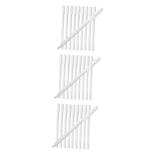 OSALADI 3 Sätze Textmarker Tinte Weißes Gel Weißes Brett Planke Weißer Permanentmarker Malmarkierungen Hosenmarkierungen Unterzeichnungsmarkierungen Whiteboard -marker Plastik 10 Stück * 3 OSALADI 3 Sätze Textmarker Tinte Weißes Gel Weißes Brett Planke Weißer Permanentmarker Malmarkierungen Hosenmarkierungen Unterzeichnungsmarkierungen Whiteboard -marker Plastik 10 Stück * 3 von OSALADI