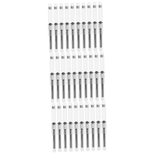 OSALADI 3 Sätze Tintenabsorber Tintenstift Tinte Füllfederhalter Schreiben Austausch Des Tintenkonverters Füllstift Tinte Absorbierendes Zubehör Plastik Weiß 10 Stück * 3 OSALADI 3 Sätze Tintenabsorber Tintenstift Tinte Füllfederhalter Schreiben Austausch Des Tintenkonverters Füllstift Tinte Absorbierendes Zubehör Plastik Weiß 10 Stück * 3 von OSALADI