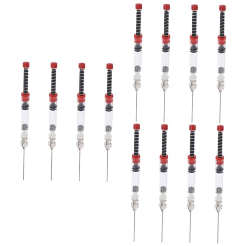 OSALADI 3 Sätze Tintenfüller Für Füllfederhalter Absorber Für Standard Und Schnittstellen Ink Fill Hilfsmittel Für Einfaches Befüllen Zufällige Farbe 4 Stück * 3 OSALADI 3 Sätze Tintenfüller Für Füllfederhalter Absorber Für Standard Und Schnittstellen Ink Fill Hilfsmittel Für Einfaches Befüllen Zufällige Farbe 4 Stück * 3 von OSALADI