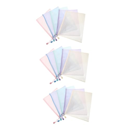 OSALADI 3 Sätze Transparente Aktentasche Organisation Von Schreibwaren Dokumententasche Dokumenten Organizer Tasche Für Schulnetze Mit Kordelzug Wasserdichte Büro Organizer 5 Stück * 3 OSALADI 3 Sätze Transparente Aktentasche Organisation Von Schreibwaren Dokumententasche Dokumenten Organizer Tasche Für Schulnetze Mit Kordelzug Wasserdichte Büro Organizer 5 Stück * 3 von OSALADI