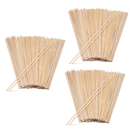OSALADI 3 Sätze Unbearbeitete Holzstäbchen Für Bastelprojekte Diy Handwerk Materialien Holzstäbchen Für Anwendungen 150 Stück * 3 OSALADI 3 Sätze Unbearbeitete Holzstäbchen Für Bastelprojekte Diy Handwerk Materialien Holzstäbchen Für Anwendungen 150 Stück * 3 von OSALADI