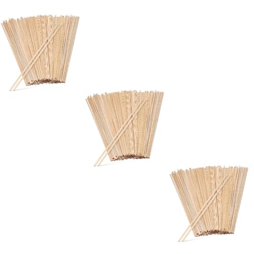 OSALADI 3 Sätze Unbehandelte Holzstäbe Diy Bastelmaterial Holzstangen Für Modellbau Und Handwerk Vielseitig Und Langlebig 150 Stück * 3 OSALADI 3 Sätze Unbehandelte Holzstäbe Diy Bastelmaterial Holzstangen Für Modellbau Und Handwerk Vielseitig Und Langlebig 150 Stück * 3 von OSALADI