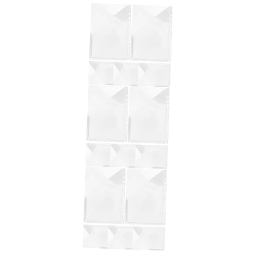 OSALADI 3 Sätze Verschleißfeste Aktentaschen Beschützer Aktentaschen Für Studenten A5-bindertasche Ordner Für Das Büro Papierschutz Poly Transparent Pp 5 Stücke * 3 OSALADI 3 Sätze Verschleißfeste Aktentaschen Beschützer Aktentaschen Für Studenten A5-bindertasche Ordner Für Das Büro Papierschutz Poly Transparent Pp 5 Stücke * 3 von OSALADI