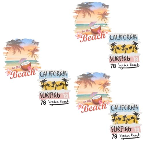 OSALADI 3 Sätze Wärmeübertragungsaufkleber Kleidung Hitze Thermal- Patch Vinyl Übertragen Thema T -shirt -eisen Bei Abziehbildern Bügelbilder Wärmeübertragungsflecken Plastik 2 Stück * 3 OSALADI 3 Sätze Wärmeübertragungsaufkleber Kleidung Hitze Thermal- Patch Vinyl Übertragen Thema T -shirt -eisen Bei Abziehbildern Bügelbilder Wärmeübertragungsflecken Plastik 2 Stück * 3 von OSALADI