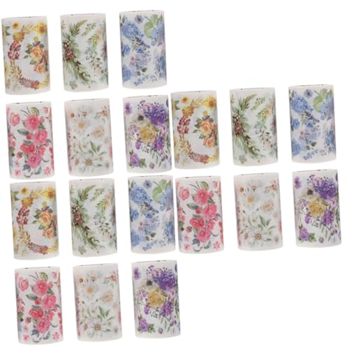 OSALADI 3 Sätze Washi Tape Dekorative Klebebänder Für Scrapbooking Diy Pro Vielseitig Einsetzbar Für Notizbücher Und Bastelarbeiten 6 Rollen * 3 OSALADI 3 Sätze Washi Tape Dekorative Klebebänder Für Scrapbooking Diy Pro Vielseitig Einsetzbar Für Notizbücher Und Bastelarbeiten 6 Rollen * 3 von OSALADI