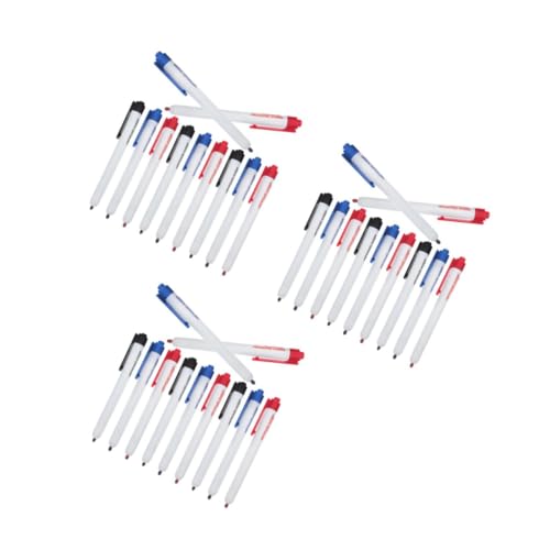 OSALADI 3 Sätze Whiteboard -marker Block Markierungen Trockenradiermarker Klassenzimmer Trocken Abwischbare Marker Mit Feiner Spitze Löschbare Stifte Plastik 12 Stück * 3 OSALADI 3 Sätze Whiteboard -marker Block Markierungen Trockenradiermarker Klassenzimmer Trocken Abwischbare Marker Mit Feiner Spitze Löschbare Stifte Plastik 12 Stück * 3 von OSALADI