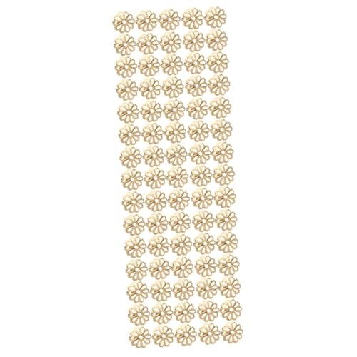 OSALADI 3 Sätze Wulstiger Abstandshalter Kappe Farbig Groß Lünette Spacer Halskette Perlen Zum Selbermachen Von Schmuck Schmuckzubehör Golden Eisen 1000 Stück * 3 OSALADI 3 Sätze Wulstiger Abstandshalter Kappe Farbig Groß Lünette Spacer Halskette Perlen Zum Selbermachen Von Schmuck Schmuckzubehör Golden Eisen 1000 Stück * 3 von OSALADI