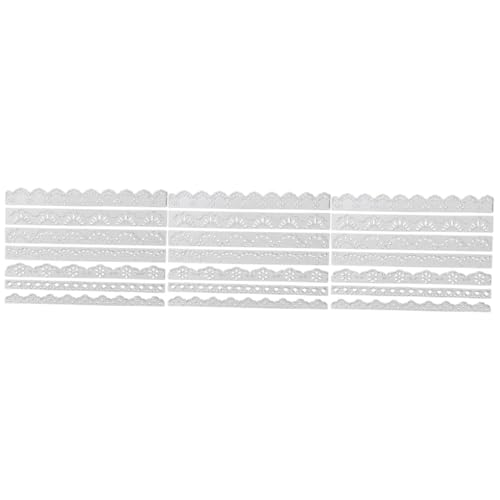 OSALADI 3 Sätze Zubehör Basteln Schmuckzubehör Stanzteile Für Scrapbooking Schneiden Spitzenstanzungen Sterben Schneidwerkzeug Stanzformen Kohlenstoffstahl Silber 7 Stück * 3 OSALADI 3 Sätze Zubehör Basteln Schmuckzubehör Stanzteile Für Scrapbooking Schneiden Spitzenstanzungen Sterben Schneidwerkzeug Stanzformen Kohlenstoffstahl Silber 7 Stück * 3 von OSALADI