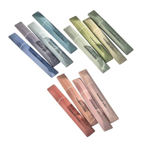 OSALADI 3 Sätze farbiger Highlighter Marker Pinselspitze Textmarker kommentieren Stifte fluoreszierender Stift Schreiben bunter Filzstift Markierstift beachten Kunstmarkerstift Plastik OSALADI 3 Sätze farbiger Highlighter Marker Pinselspitze Textmarker kommentieren Stifte fluoreszierender Stift Schreiben bunter Filzstift Markierstift beachten Kunstmarkerstift Plastik von OSALADI