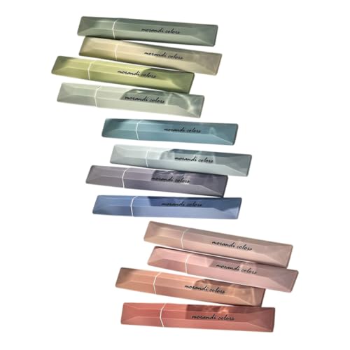 OSALADI 3 Sätze farbiger Highlighter Pastell-Textmarker fluoreszierender Stift Textmarker Stifte Marker Pinselspitze Schule praktischer Textmarker Markieren Sie Buchmarkierungen Plastik OSALADI 3 Sätze farbiger Highlighter Pastell-Textmarker fluoreszierender Stift Textmarker Stifte Marker Pinselspitze Schule praktischer Textmarker Markieren Sie Buchmarkierungen Plastik von OSALADI