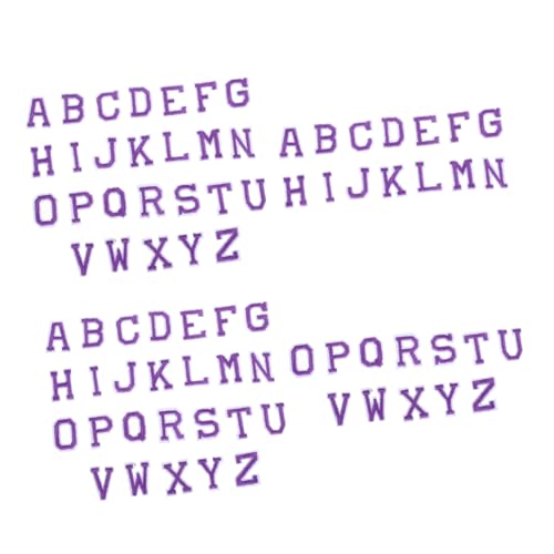 OSALADI 3 Sets Filz Buchstabentafel Buchstabentafel Buchstaben Zum Nähen Bestickte Applikationen Filztafel Buchstaben Aufnäher Austauschbare Tafel Schild von OSALADI