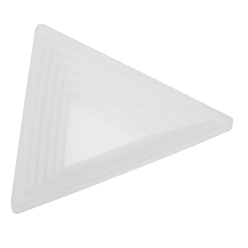 OSALADI 3 Stck. Silikon Tray Gießform für DIY Projekte Dreieckige Silikonform mit Treppenstufen Design für Aufbewahrungstabletts Desserts und Mehr Bastel und Geschenkideen OSALADI 3 Stck. Silikon Tray Gießform für DIY Projekte Dreieckige Silikonform mit Treppenstufen Design für Aufbewahrungstabletts Desserts und Mehr Bastel und Geschenkideen von OSALADI