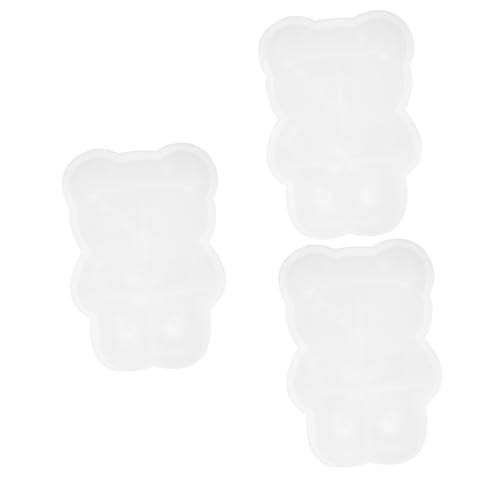OSALADI 3 Stck. Silikonform für Diy Kristall Epoxidharz Große Nasenbären Ornamente Flexibles Gießzubehör für Handwerksprojekte und Kreative Dekorationen OSALADI 3 Stck. Silikonform für Diy Kristall Epoxidharz Große Nasenbären Ornamente Flexibles Gießzubehör für Handwerksprojekte und Kreative Dekorationen von OSALADI