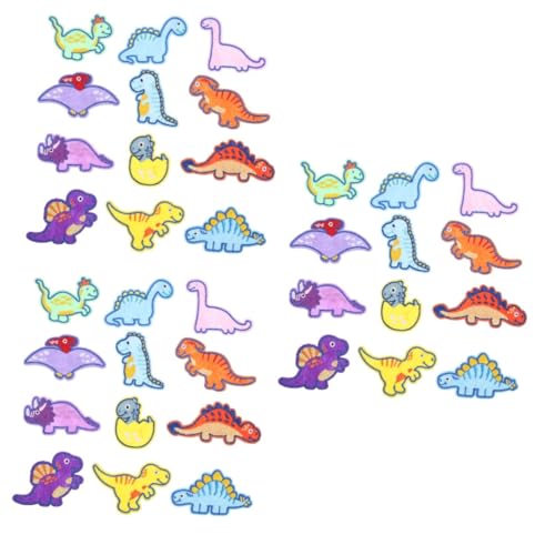 OSALADI 3 Stück 2 Cartoon Dinosaurier -stoffaufkleber Bestickt Aufnäher Nähen Flecken Stickereiflicken Für Kleidung Patch Kleidungsflicken Gestickte Aufnäher Polyester OSALADI 3 Stück 2 Cartoon Dinosaurier -stoffaufkleber Bestickt Aufnäher Nähen Flecken Stickereiflicken Für Kleidung Patch Kleidungsflicken Gestickte Aufnäher Polyester von OSALADI