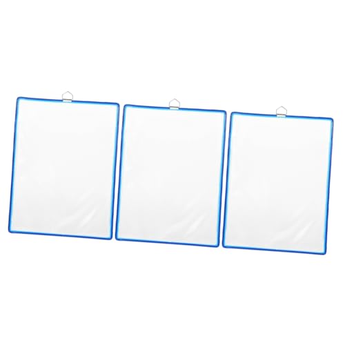 OSALADI 3 Stück A4 Hanging -dateibox Hängend Dateiorganisator Ordner Unterlagen Wand Papier Veranstalter Tasche Über Türaufbewahrung Hängeregistraturhalter Quittungsorganisator Büro Eisen OSALADI 3 Stück A4 Hanging -dateibox Hängend Dateiorganisator Ordner Unterlagen Wand Papier Veranstalter Tasche Über Türaufbewahrung Hängeregistraturhalter Quittungsorganisator Büro Eisen von OSALADI