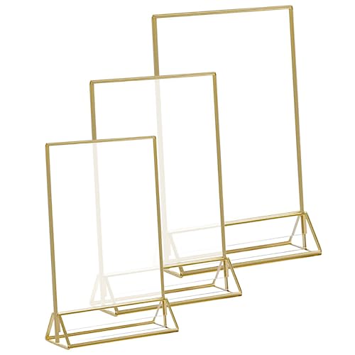 OSALADI 3 Stück Acrylstandkarte Anzeige Gestell für Heimwerker Tisch Ausstellungsstand Zeigen Basis für Kartenhalter Gegenkartenhalter Menüständer Kartenhalter stehen Metall Transparent OSALADI 3 Stück Acrylstandkarte Anzeige Gestell für Heimwerker Tisch Ausstellungsstand Zeigen Basis für Kartenhalter Gegenkartenhalter Menüständer Kartenhalter stehen Metall Transparent von OSALADI