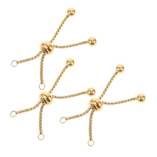 OSALADI 3 Stück Armbandverlängerung Armbänder Schmuck Lange Halskette Kette Kugelkette Schlüsselanhänger Perlenketten Kugelkettenverbinder Perlenketten Für Frauen Kettenanhänger Edelstahl OSALADI 3 Stück Armbandverlängerung Armbänder Schmuck Lange Halskette Kette Kugelkette Schlüsselanhänger Perlenketten Kugelkettenverbinder Perlenketten Für Frauen Kettenanhänger Edelstahl von OSALADI