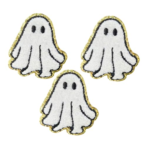OSALADI 3 Stück Bügelbilder Applikationen Beständige Stickerei Patches mit Starkem Kleber Rückseite Waschbeständig für DIY Kleidung Taschen Hüte Verzierung OSALADI 3 Stück Bügelbilder Applikationen Beständige Stickerei Patches mit Starkem Kleber Rückseite Waschbeständig für DIY Kleidung Taschen Hüte Verzierung von OSALADI