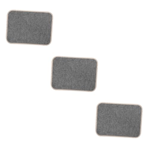 OSALADI 3 Stück Chinesische Kalligrafie Matte Graue Filzmatte mit Dicke Rutschfest für Künstler Absorbiert Überschüssige Vielseitig Einsetzbar für Zeichnungen und Malerei OSALADI 3 Stück Chinesische Kalligrafie Matte Graue Filzmatte mit Dicke Rutschfest für Künstler Absorbiert Überschüssige Vielseitig Einsetzbar für Zeichnungen und Malerei von OSALADI