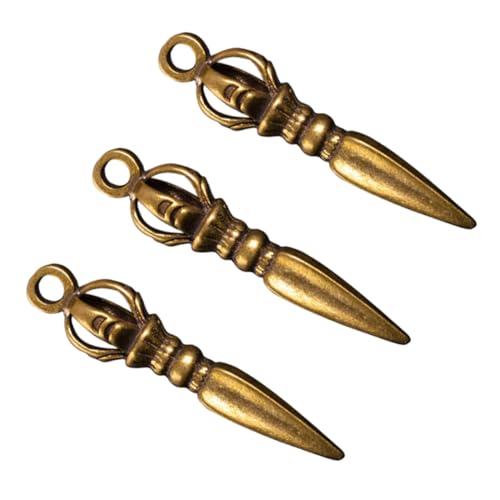 OSALADI 3 Stück Dekorativer Vajra Pestle Anhänger Teiliges für Auto und Zuhause Design Kompakte Langlebige Handwerkskunst für Stilvolle Ihrem OSALADI 3 Stück Dekorativer Vajra Pestle Anhänger Teiliges für Auto und Zuhause Design Kompakte Langlebige Handwerkskunst für Stilvolle Ihrem von OSALADI