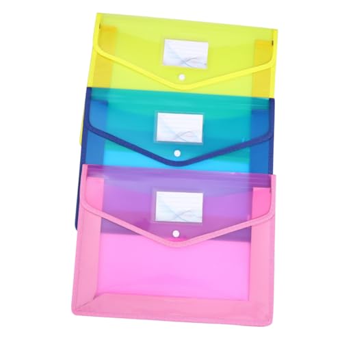 OSALADI 3 Stück Dokumententasche Wasserdichte Transparente Sammelmappe für Büro Schule Organisieren von Dokumenten Dateien Visitenkarten und Blau und Gelb OSALADI 3 Stück Dokumententasche Wasserdichte Transparente Sammelmappe für Büro Schule Organisieren von Dokumenten Dateien Visitenkarten und Blau und Gelb von OSALADI