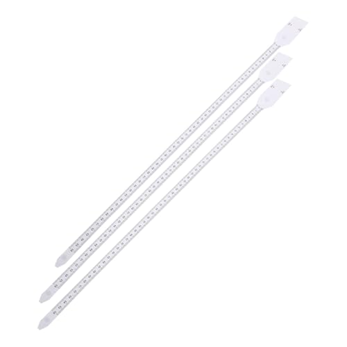 OSALADI 3 Stück Einziehbares Maßband Nähzubehör für Kopf und Armumfang Flexibles und Tragbares Maßband für Präzise Körpermessungen für DIY Projekte und Diäten Zufällige Zufällige Farbe OSALADI 3 Stück Einziehbares Maßband Nähzubehör für Kopf und Armumfang Flexibles und Tragbares Maßband für Präzise Körpermessungen für DIY Projekte und Diäten Zufällige Zufällige Farbe von OSALADI