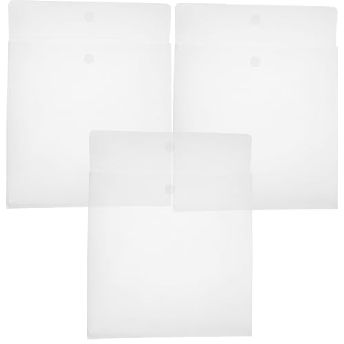 OSALADI 3 Stück Erweiterbare Wasserdichte Pp organizer box mit Haken Selbstklebender Verschluss Große Kapazität Dokumentenmappe für Scrapbook papier Vielseitiger Aufbewahrungsbehälter für OSALADI 3 Stück Erweiterbare Wasserdichte Pp organizer box mit Haken Selbstklebender Verschluss Große Kapazität Dokumentenmappe für Scrapbook papier Vielseitiger Aufbewahrungsbehälter für von OSALADI
