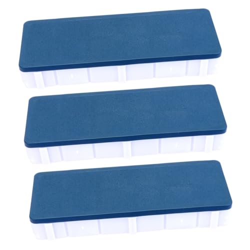 OSALADI 3 Stück Fach Kunststoff Soft Cover für Gouache Malerei Leichte und Handliche Malutensilien für Künstler Langlebig und Benutzerfreundlich OSALADI 3 Stück Fach Kunststoff Soft Cover für Gouache Malerei Leichte und Handliche Malutensilien für Künstler Langlebig und Benutzerfreundlich von OSALADI