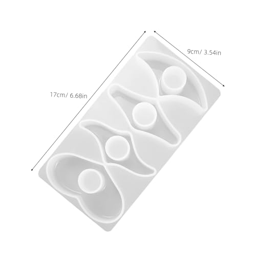 OSALADI 3 Stück Flexible Silikon-gießformen für Lesezeichen Langlebige Epoxidharz-formen für DIY Buchseitenhalter Kreative Bastelprojekte und Personalisierte Resin Ornamente OSALADI 3 Stück Flexible Silikon-gießformen für Lesezeichen Langlebige Epoxidharz-formen für DIY Buchseitenhalter Kreative Bastelprojekte und Personalisierte Resin Ornamente von OSALADI