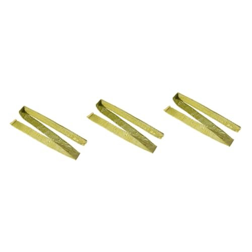 OSALADI 3 Stück Fransensatin Band für Diy Bouquets Hochzeitsdekorationsband Militärgrün für Bastelprojekte Geschenkschleifen und Festliche Anlässe Vielseitig und Einfach zu Handhaben OSALADI 3 Stück Fransensatin Band für Diy Bouquets Hochzeitsdekorationsband Militärgrün für Bastelprojekte Geschenkschleifen und Festliche Anlässe Vielseitig und Einfach zu Handhaben von OSALADI
